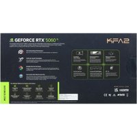 Видеокарта KFA2 GeForce RTX 5060 Ti X-Series OC 8GB 56ISN8MD7JEK