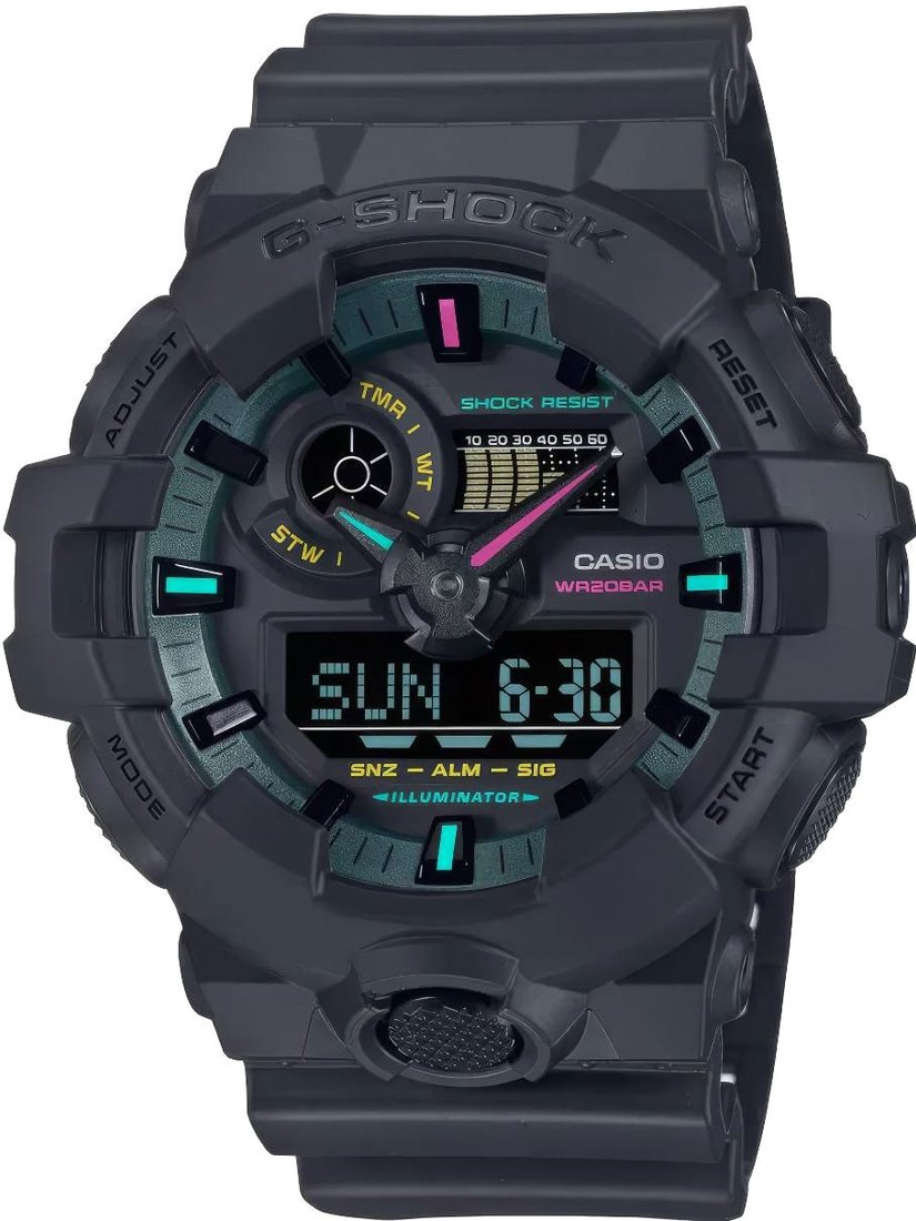 

Наручные часы Casio GA-700MF-1A
