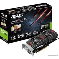 Видеокарта ASUS GeForce GTX 660 DirectCU II OC 2GB GDDR5 (GTX660-DC2O-2GD5)