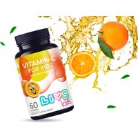 БАД LIVS Мармеладные пастилки Витамин-С для детей (60 шт)