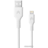 Кабель Rocket TPE USB Type-A - Lightning (1 м, белый)