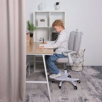 Детское ортопедическое кресло AksHome Pegas (серый)