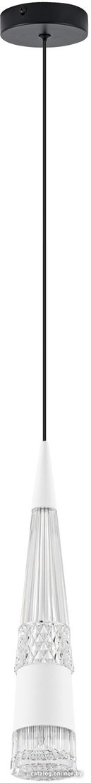 Подвесная люстра LED4U L7122-1 WH