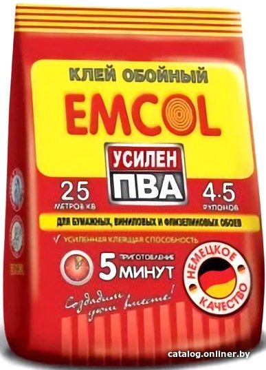 Клей для обоев Emcol Сила ПВА (200 г)
