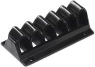 Кабель-менеджмент ASA Cable Grip 6 01001000001 (черный)