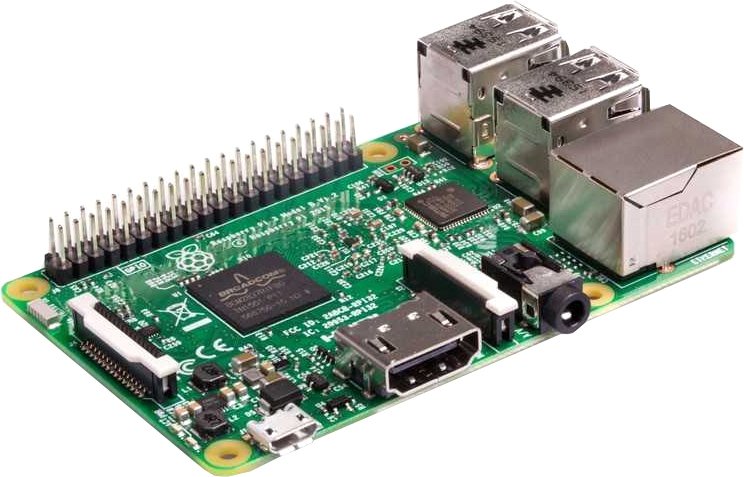 

Одноплатный компьютер Raspberry PI 3 Model B