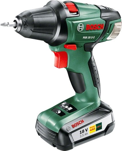

Дрель-шуруповерт Bosch PSR 18 LI-2 [060397330H]
