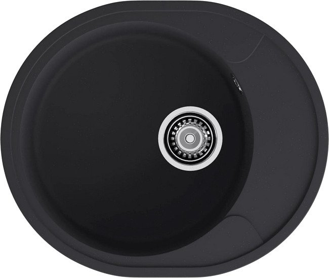 Кухонная мойка GranFest Urban GF-UR-857L (черный)