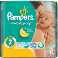 Подгузники Pampers New Baby-Dry 2 Mini (27 шт)