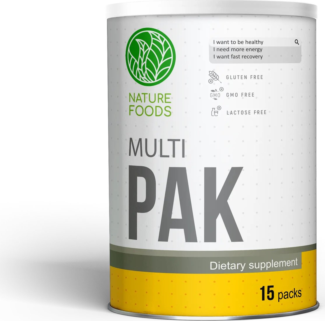 

Комплекс Nature Foods Multi Pak 15 пакетиков