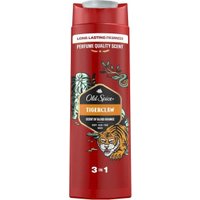  Old Spice Гель для душа + шампунь 3 в 1 Tiger Claw 400 мл
