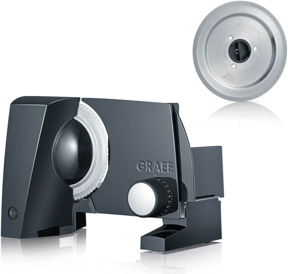 

Ломтерезка Graef Style S10 Twin (черный)