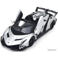 Автомодель MZ Lamborghini Veneno Cabrio 2304J 1:14 (белый)