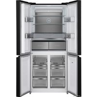 Холодильник side by side Weissgauff WCD 590 Nofrost Inverter Premium Biofresh Dark Inox