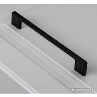 Ручка мебельная GTV UZ819-192 (черный матовый)