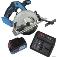 Дисковая (циркулярная) пила Toua DBLC180-A (с 1-м АКБ)