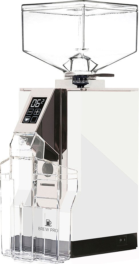 Электрическая кофемолка Eureka Mignon Brew Pro 55 16CR (белый)