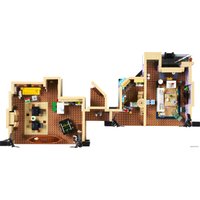 Конструктор LEGO Creator 10292 Квартиры героев сериала «Друзья»