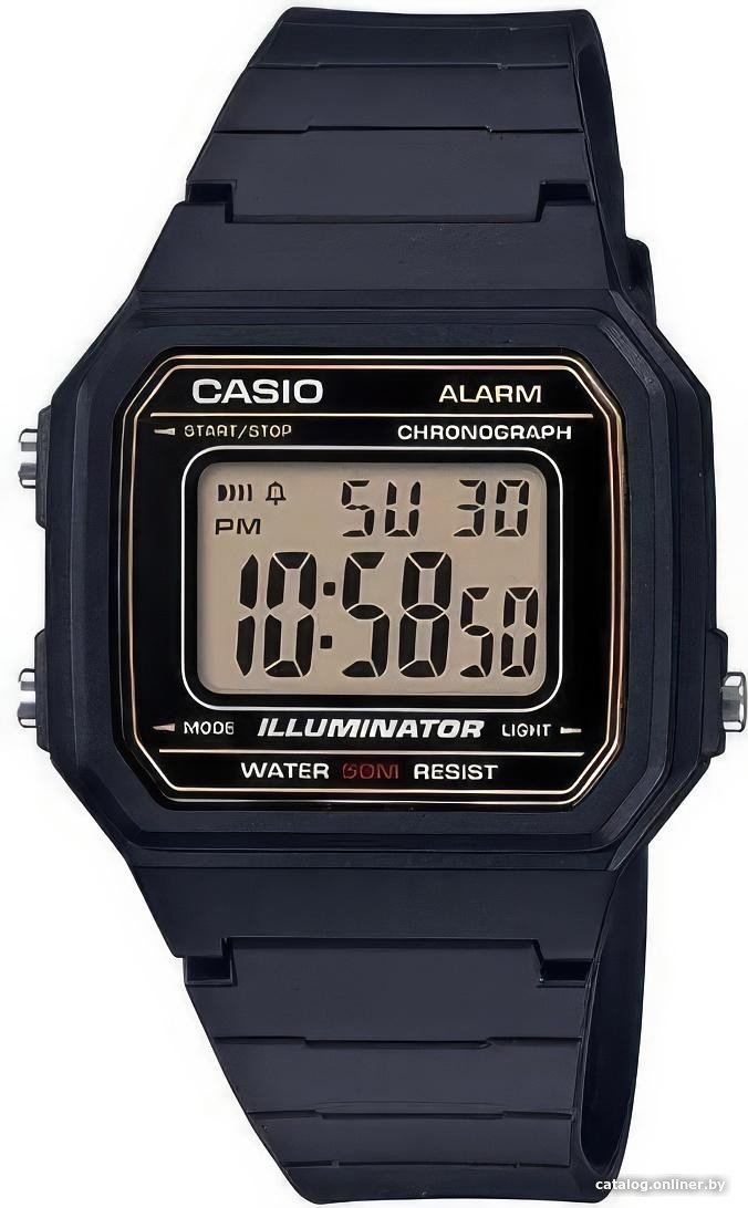 Наручные часы Casio Collection W-217H-9A