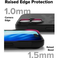 Чехол для телефона Ringke Onyx Magnetic для iPhone 17 Camo Black