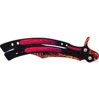 Модель ножа VozWooden Бабочка Скоростной Зверь 1001-0115