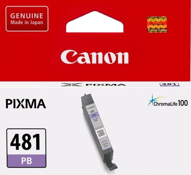 

Картридж Canon CLI-481 PB