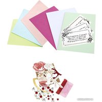 Набор для создания поделок/игрушек Белоснежка Нежный букет 128-SB