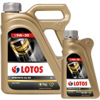 Моторное масло Lotos Synthetic A5/B5 5W-30 1л