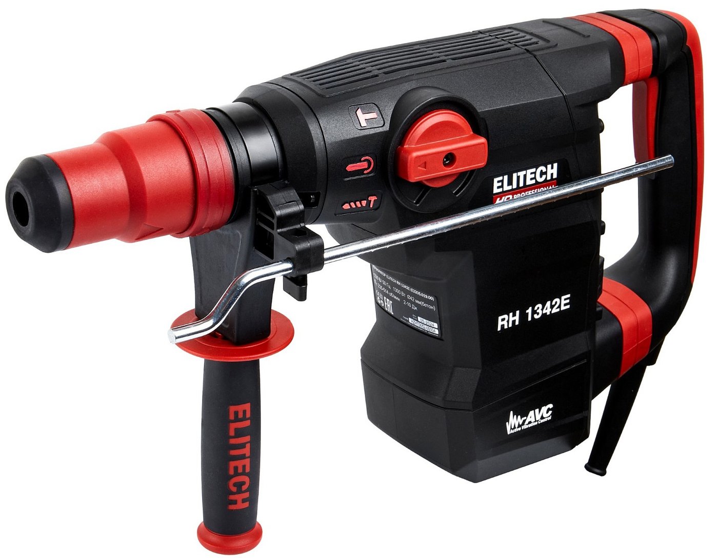 

Перфоратор ELITECH RH 1342E (кейс)