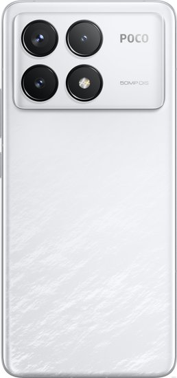 POCO F6 Pro 12GB/512GB с NFC международная версия (белый) телефон
