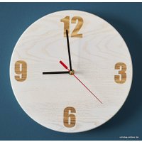 Настенные часы Richwood Clock-3/White (ясень белый)