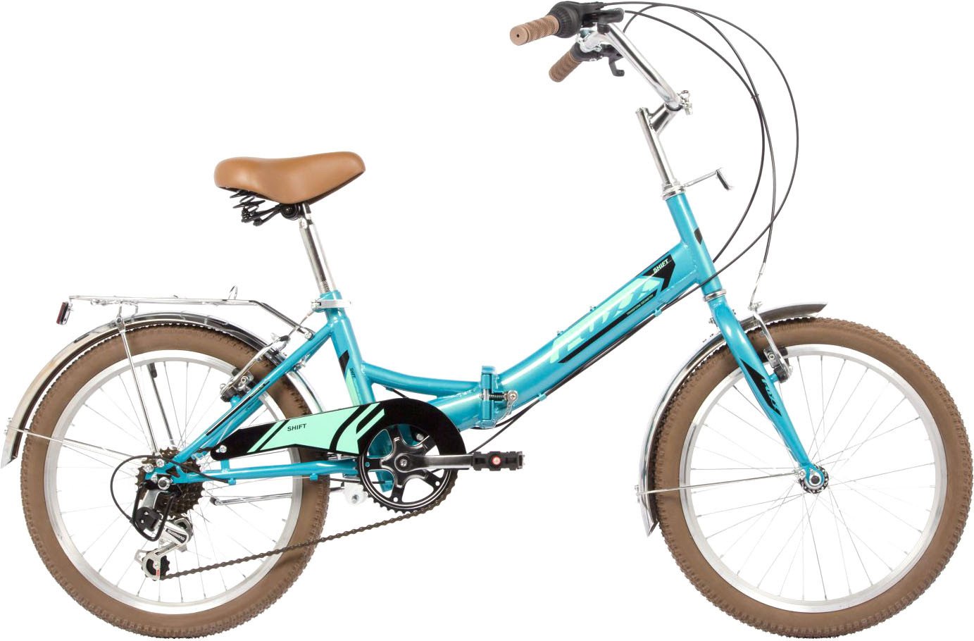 

Велосипед Foxx Shift 20 V 2024 (зеленый)