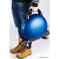 Портативный газовый гриль O-grill 500 (синий)