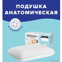 Ортопедическая подушка Ambesonne Овальная 60x40 plortoo-18