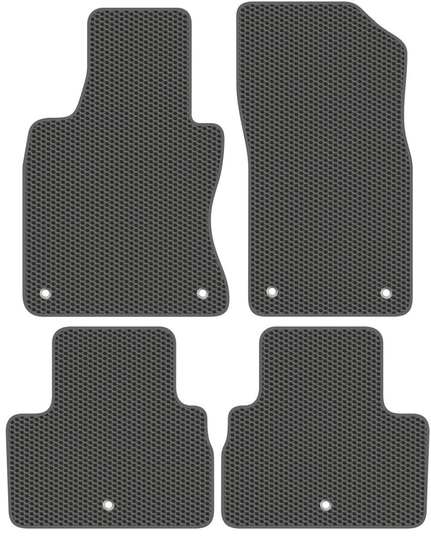 

Комплект ковриков для авто Alicosta Infiniti Q60 V (купе / СV37 Купэ) 2016 - Н.В. (серый)