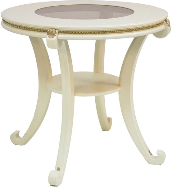 

Журнальный столик Мебелик Глория С (дуб шампань)