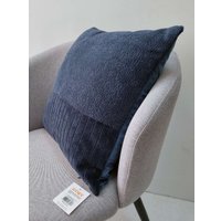 Чехол на подушку Matex Tufted Velvet ALEX-54 (синий)