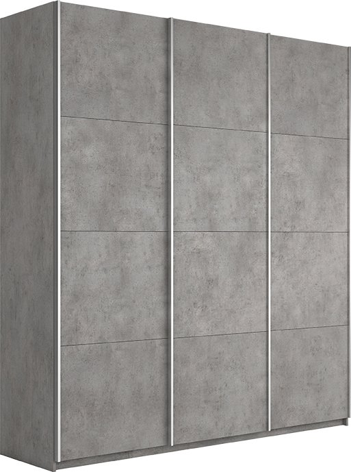 

Шкаф-купе Трия Траст СШК 2.210.70-11.11.11 3-х дверный (бетон)