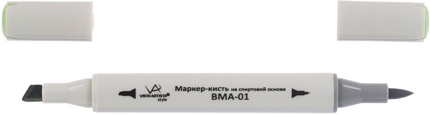 

Маркер художественный Vista-Artista Style BMA-01 Z435 (св. серо-зеленый)