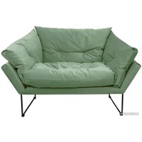 Интерьерное кресло Brioli Анико (В61/мятный)