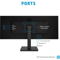 Игровой монитор HP X34 2V7W6AA