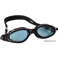 Очки для плавания Intex Silicone Sport Master Goggles 55692 (черный/голубой)