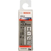 Набор оснастки для электроинструмента Bosch 2608585480 (10 предметов)