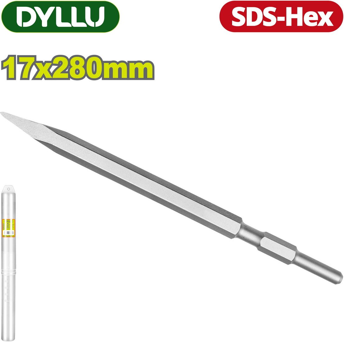 Плоское зубило Dyllu DTGZ1205