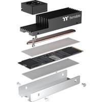 Радиатор для SSD Thermaltake MS-1 M.2 2280 SSD Cooler CL-O043-AL02BL-A