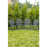 Стул Ipae Progarden REX56CAN-4 (антарцит)