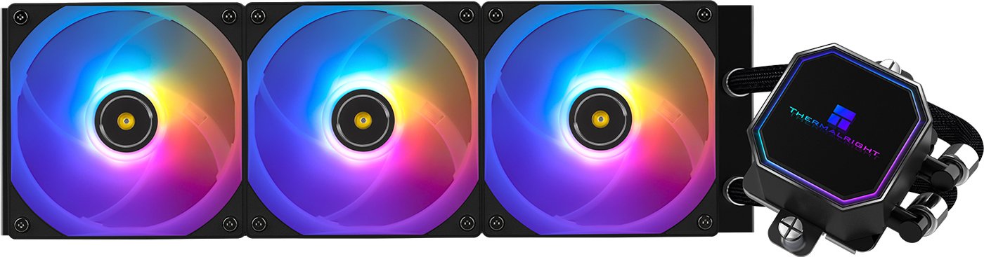 

Система жидкостного охлаждения для процессора Thermalright Frozen Prism 360 ARGB (черный)