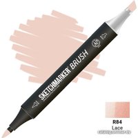 Маркер художественный Sketchmarker Brush Двусторонний R84 SMB-R84 (кружева)