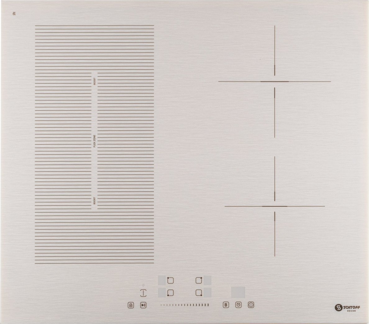 

Варочная панель Schtoff I6 S07B White
