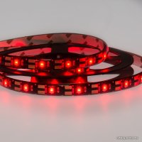 Светодиодная лента Lamper 1м с USB коннектором 5 В 8 мм IP65 SMD 2835 60 LED/m цвет свечения красный